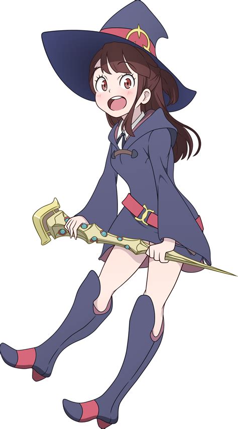 An Analysis of the Art Style in Little Witch Academia Manga